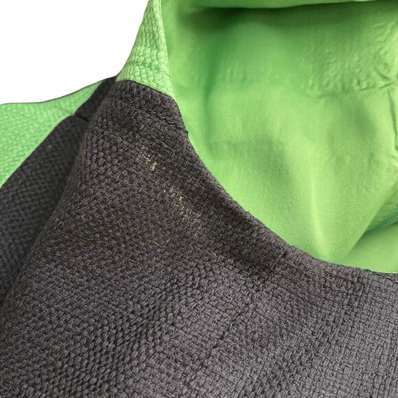 Banana Republic 2 Sheath Dress Sleeveless Colorblock Blue Green Career - Picture 5 of 12